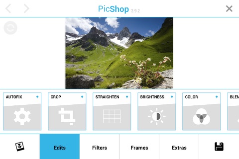 PicShop Lite - Photo Editor screenshot 2