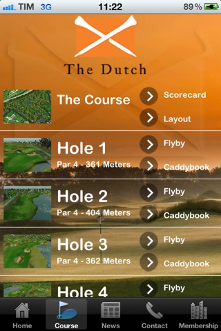 The Dutch Golf Club screenshot 2