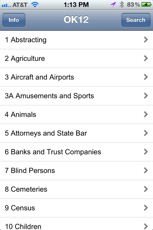 OK12 Oklahoma Statutes
