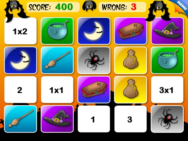 Abby Monkey®: Halloween Basic Math(圖4)-速報App