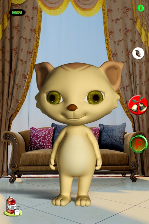 A Talking Baby Cat for iPhone - The Talking Apps & Games- MERRY CHRISTMAS  by Alfonso De Alba