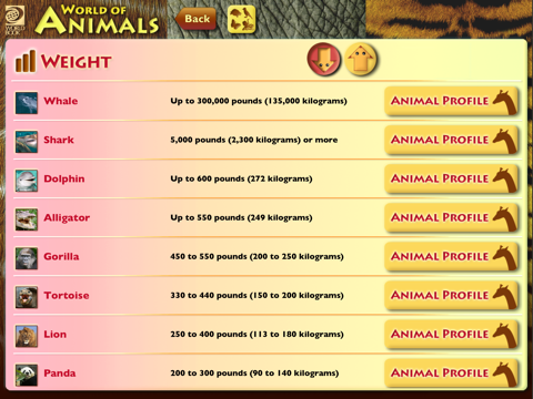 World Book's World of Animals (FREE Lite Edition) screenshot 4