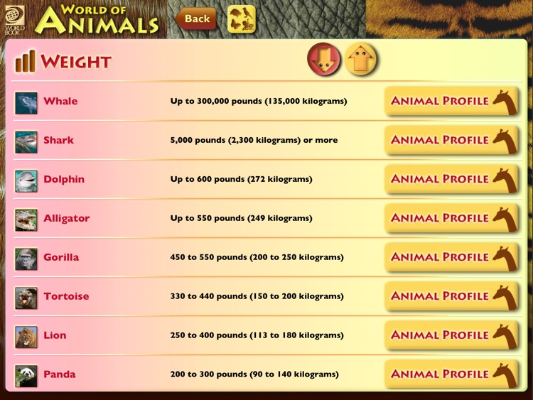 World Book's World of Animals (FREE Lite Edition) screenshot-3