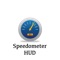 Speedometer with a HUD feature