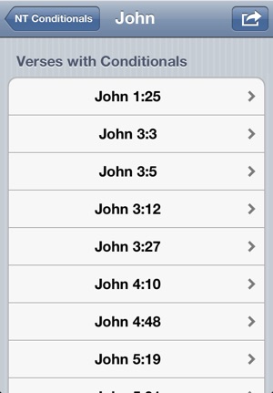 Bible Conditionals(圖2)-速報App