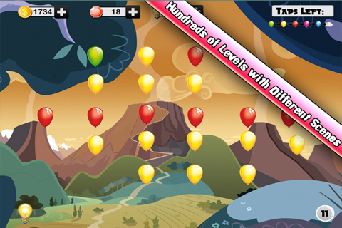 Magic Balloon Blitz: Tap & Pop Party screenshot 2