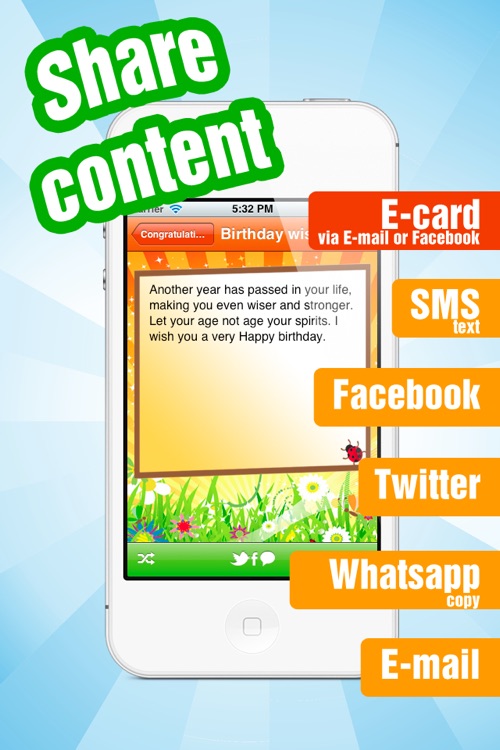 Congratulations - Greetings, Quotes and Wishes for Every Occasion like Easter, Mother's or Father's Day