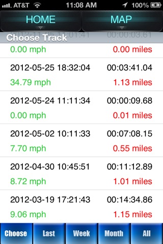 Walk Tracker - GPS Fitness Tracker for Walkers screenshot 4