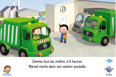 P’TIT GARCON – LE CAMION-POUBELLE DE MARCEL screenshot 3