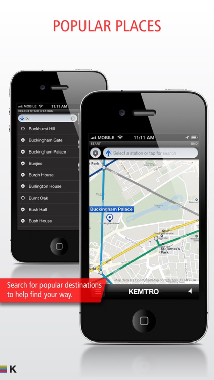 KEMTRO - London Underground - Paris Metro