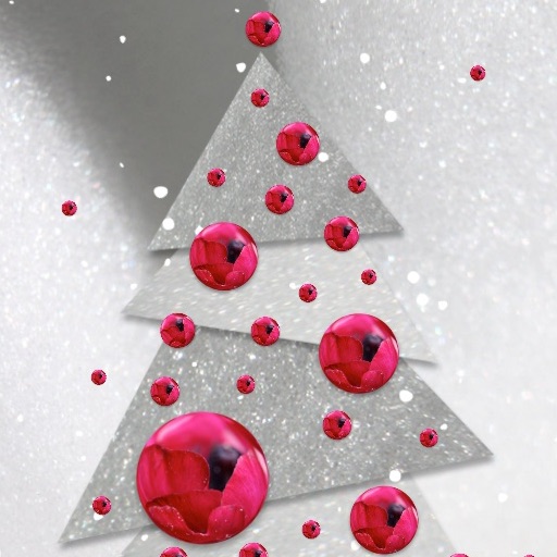 Minimalist Christmas Tree iOS App