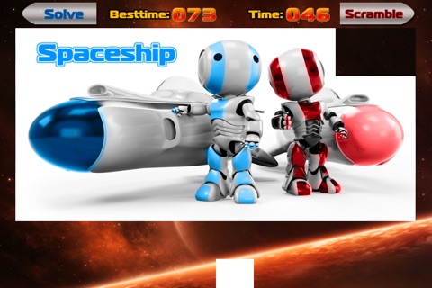 Spaceship Puzzle Game HD Lite screenshot 4