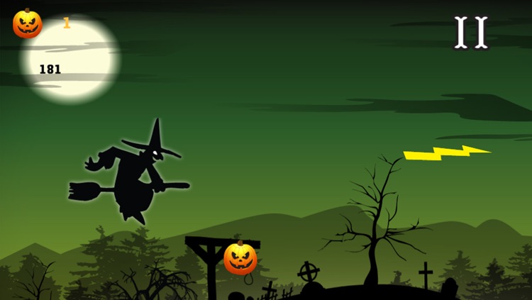 Halloween Shooter: The Witch Chase Race Game screenshot-3