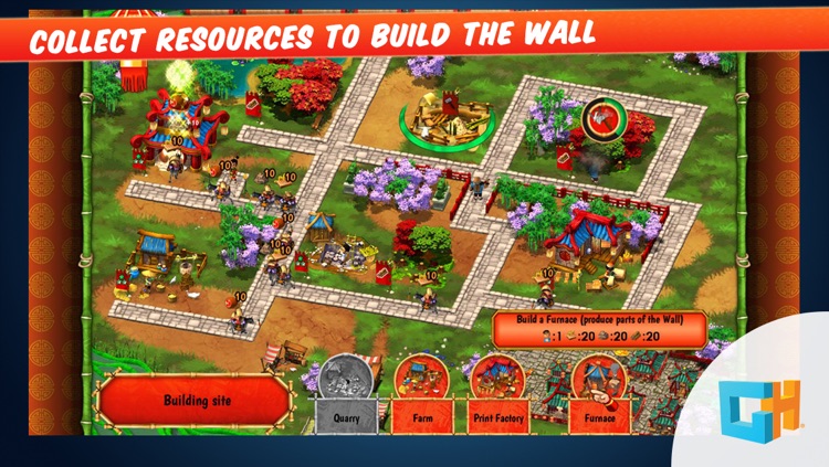 Monument Builders - Great Wall of China: A Construction and Resource Management Tycoon Game (Free)