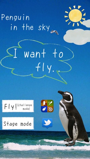 Penguin in the sky(圖3)-速報App