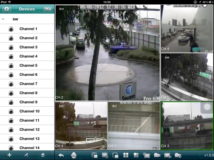 SwannView Pro HD
