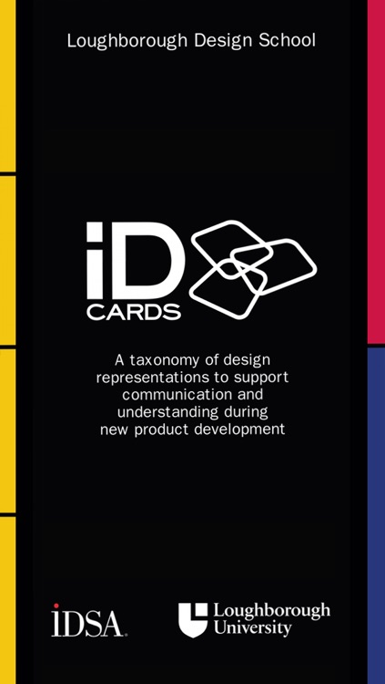 iD Cards - Loughborough Design School