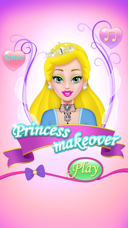 Princess Makeover-Girl's Fairy Tale