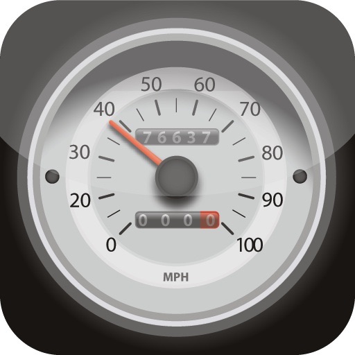 Talking Speedometer (miles) icon