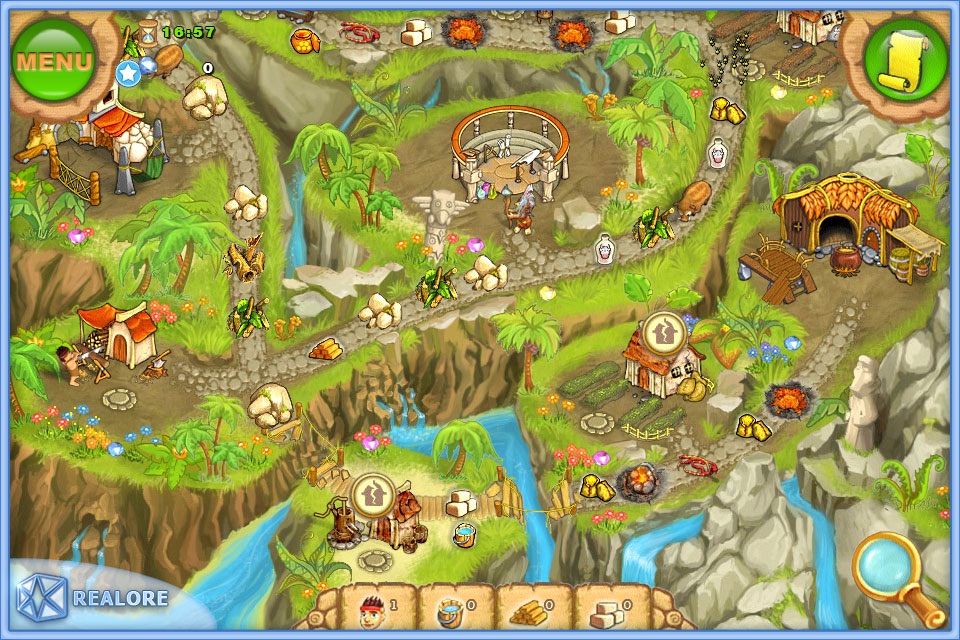 Island Tribe! Free screenshot 4