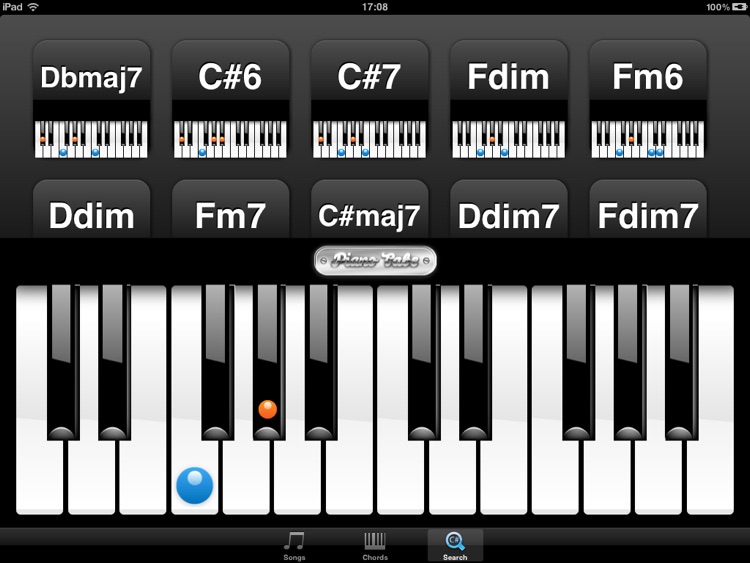 Piano Tabs