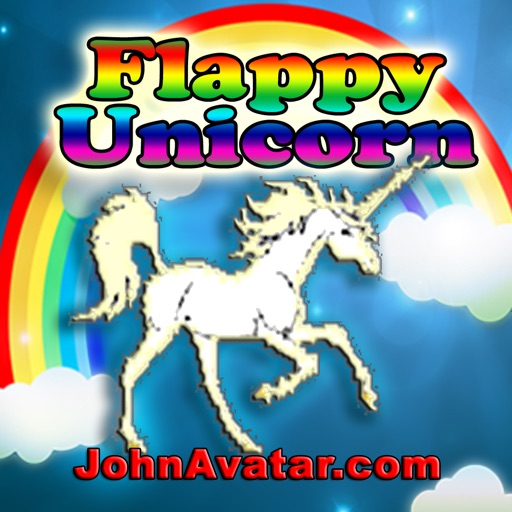 Flappy Unicorn (Very Easy) Icon