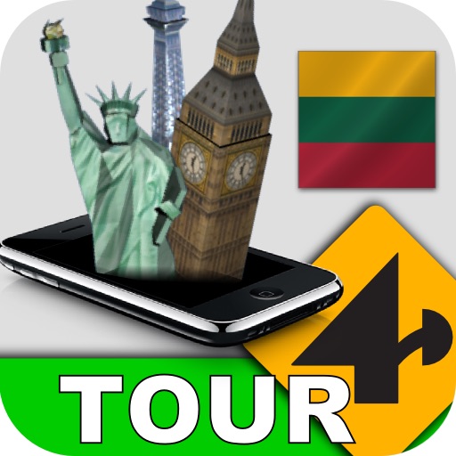 Tour4D Vilnius icon