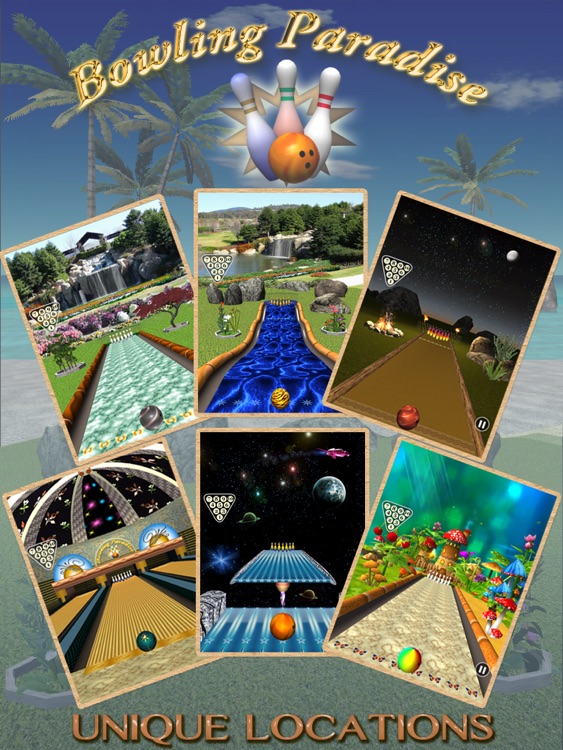 Bowling Paradise for iPad