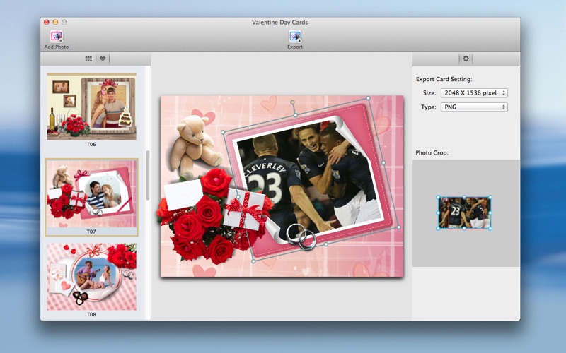 Valentine Day Cards thumbnail 1