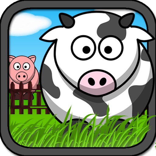 Moo Tac Toe Free - Animal Tic Tac Toe for Kids! icon