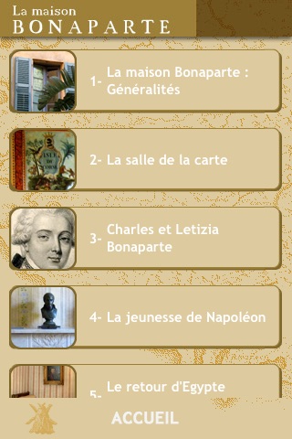 Musée de la maison Bonaparte screenshot 2