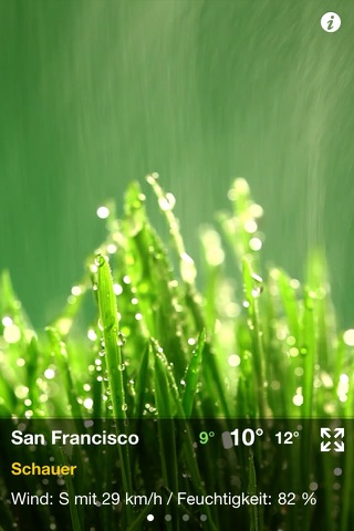 Weather Motion Free screenshot 3