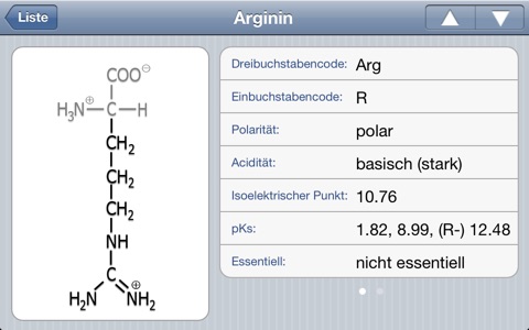 iAmino - Amino Acids screenshot 4
