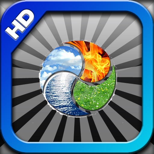 Finger Duel Elements HD icon