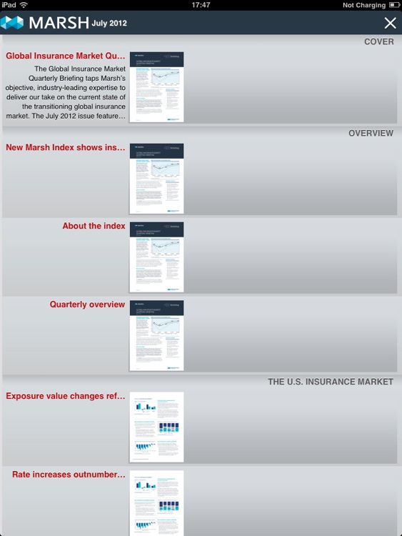 Marsh Risk Management Research screenshot-3