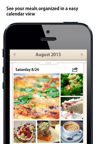 FoodSnap! - a photo food diary app screenshot 2