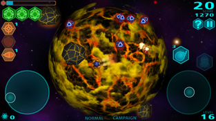 Astro Bang HD, game for IOS