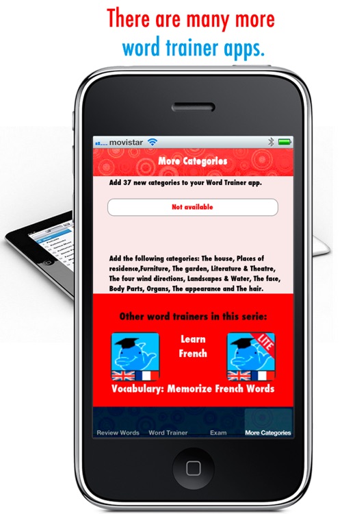 Learn French Vocabulary II: Memorize French Words - Free screenshot-4