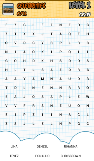 Word Search Swype Free(圖3)-速報App