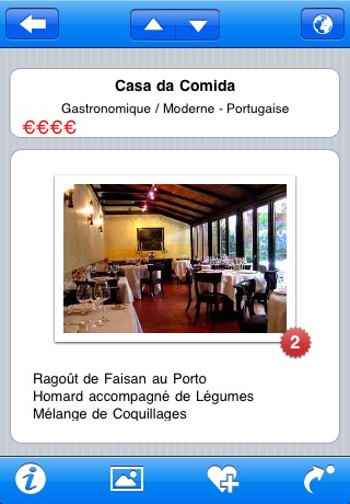 Navigaia: Lisbon Travel Guide in french screenshot 4