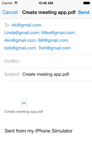 Meeting minutes maker - Create and share minutes, agendas, n(圖5)-速報App