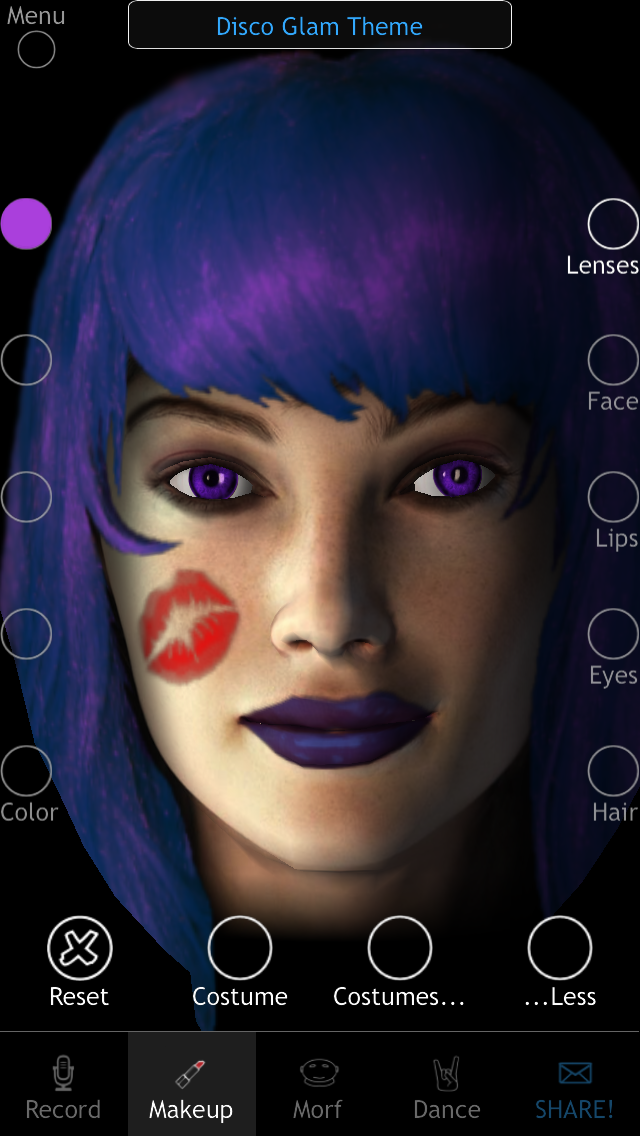 Morfo 3D Face Booth screenshot1