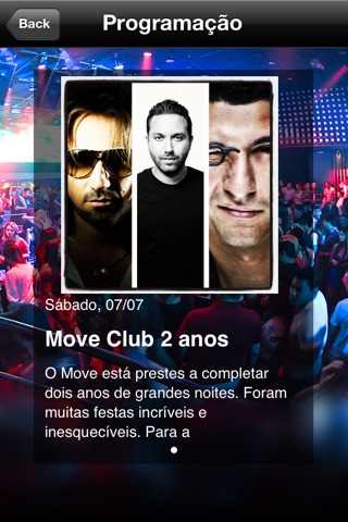 MoveClub screenshot 4