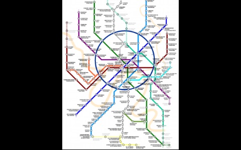 Russian Federation Subway Maps (St Petersburg, Moscow) screenshot 4