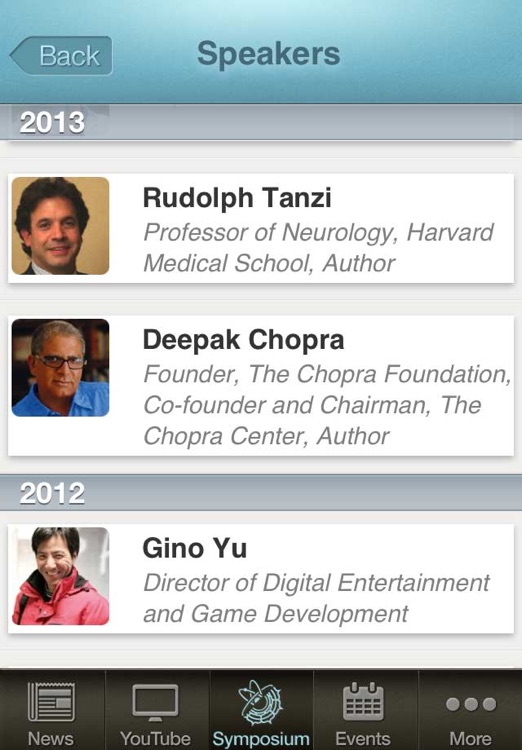 Chopra Connect screenshot-4