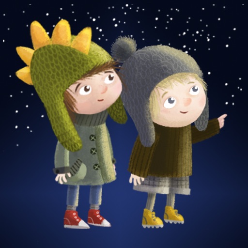 Dragon and Wolf Lite - An Interactive Children`s Book iOS App