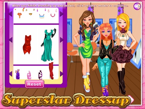 Superstar Dressupのおすすめ画像3