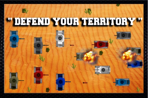 Military Tank Artillery : Warzone Missile Fight Defense - Free Edition screenshot 3