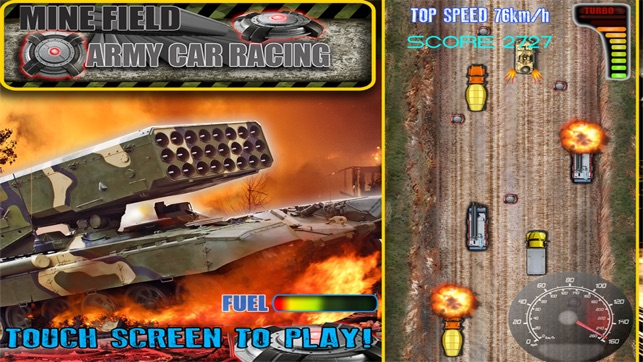 Mine Field Army Car Racing Pro(圖3)-速報App