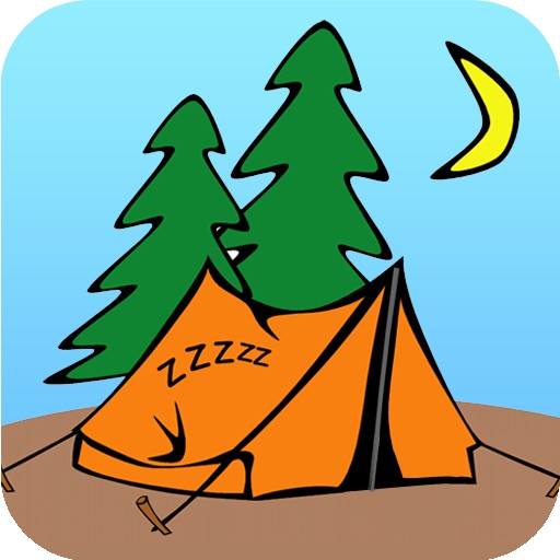 Camp: Californina Campsites icon
